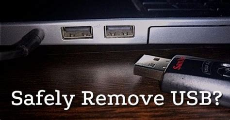 Ever Wondered Why We Need To 'Safely Remove' USB Devices?