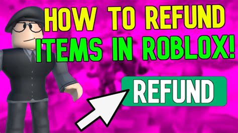 How To Refund Deleted Clothes WORKING How To Get Robux Back From