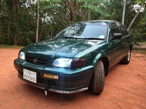 Toyota Tercel El Used Petrol Negotiable Sri Lanka