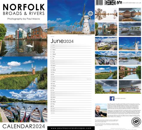 Norfolk Calendar Joyan Courtnay