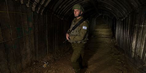 Israël Hamas Tsahal dit avoir découvert le plus grand tunnel creusé