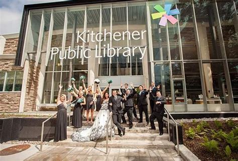 Kitchener Public Library - Kitchener, ON - Wedding Venue