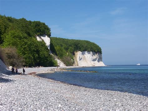 Escursione sul sentiero della costa alta di Rügen Escursione