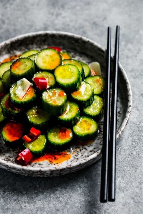 Din Tai Fung Cucumber Salad Recipe Platings Pairings