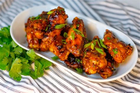 Ultimate Baked Honey Sriracha Wings Eat Up Kitchen