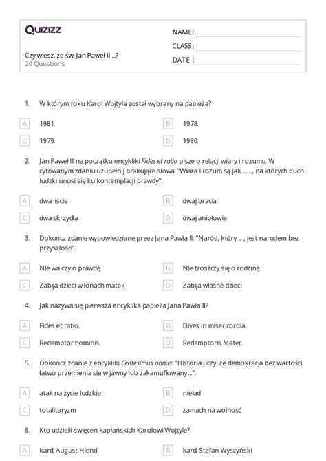 Ponad Historia Wiata Arkuszy Roboczych Dla Klasa W Quizizz