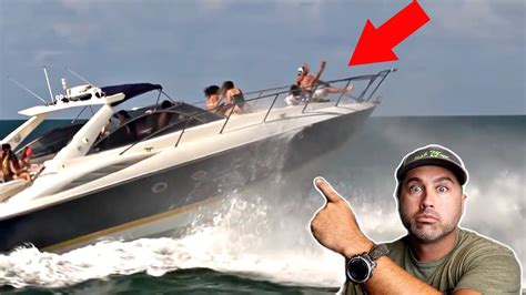 Top Worst Boating Fails Must See Youtube