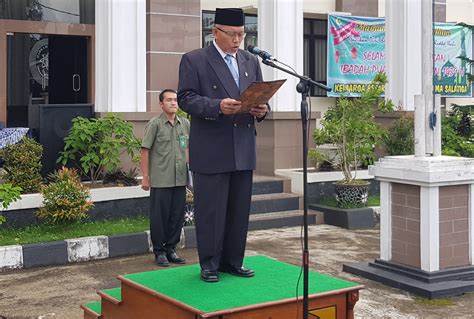 Upacara Hari Kebangkitan Nasiional Ke 101 Tahun 2018 Di PA Salatiga