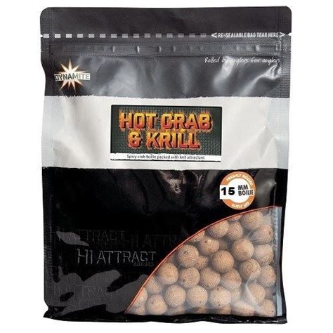 Dynamite Baits Hot Crab Krill Range The Tackle Shack