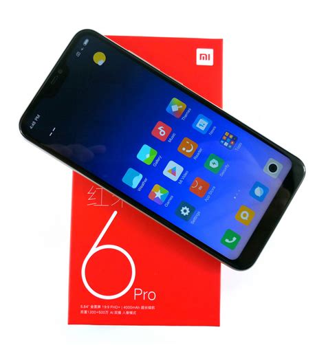 Xiaomi Redmi 6 Pro Mi A2 Lite Smartphone Review