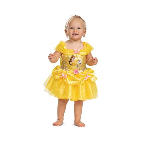 Belle Jurk Baby Jokershop Be Disney Verkleedkleding