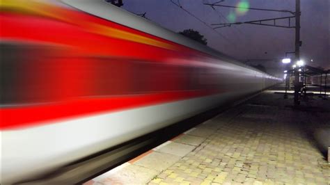 In Brutal Overtakes Banaras Superfast Express Gets Hammered