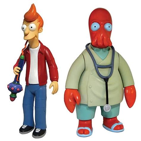 Futurama Series 1 Action Figure Set Entertainment Earth