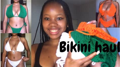 Mini Bikini Try On Haul South African Youtuber Youtube