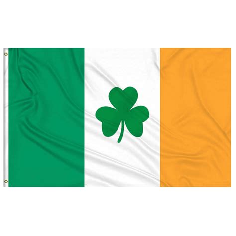 Ireland Shamrock Flag X Ft Standard Ultimate Flags