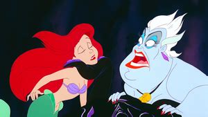 Walt Disney Screencaps - Princess Ariel & Ursula - Walt Disney Characters Photo (45415131) - Fanpop