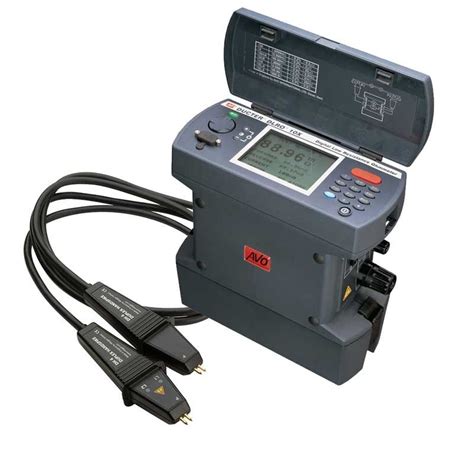 Megger Dlro X Advanced Digital Low Resistance Ohmmeter Microohmeter