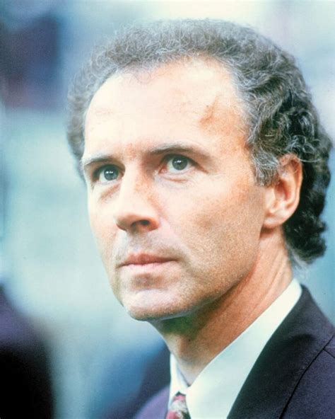 Décès de Franz Beckenbauer légende du football