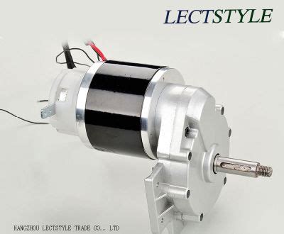 China 24V 250W 200rpm DC Direct Drive Electric Motor With Encoder