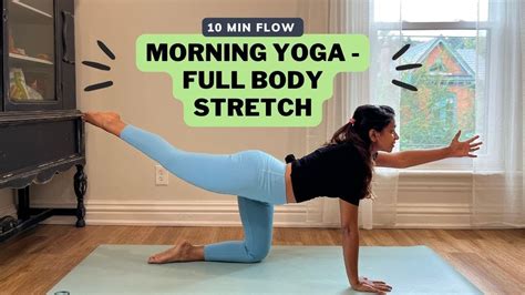 Full Body Stretch Gentle Yoga For All Levels Youtube