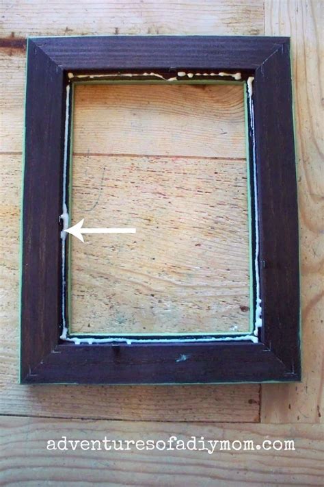 How To Make A Beadboard Picture Frame Clothespin Picture Frames