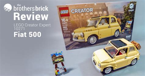 LEGO Creator Expert 10271 Fiat 500 - Review-Cover - The Brothers Brick ...