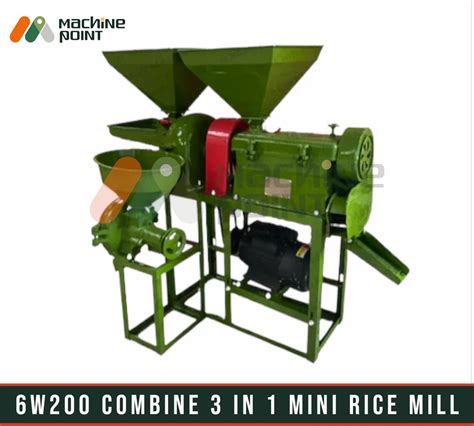 W Combine In Mini Rice Mill Hp At Rs Mini Rice Mill