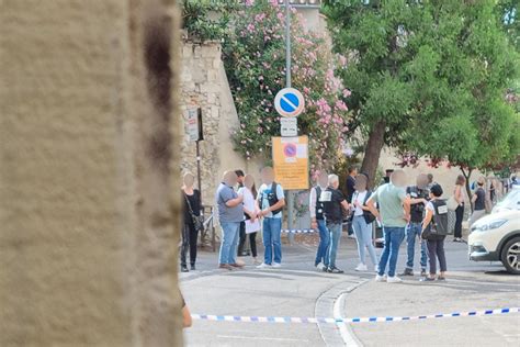 Vaucluse Meurtre Deric Masson à Avignon La Reconstitution Est Terminée