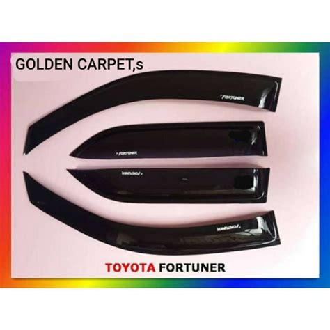 Jual Talang Air Mobil Fortuner Toyota Pintu Model