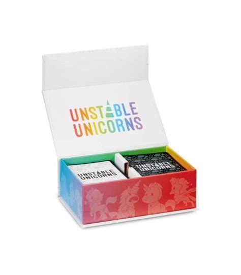 Unstable Unicorns Espa Ol Kawa Games Juegos De Mesa Tienda En L Nea