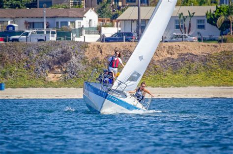 Semester Keelboat Sailing | Mission Bay Aquatic Center, San Diego, CA