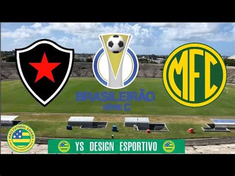 AO VIVO BOTAFOGO PB X MIRASSOL CAMPEONATO BRASILEIRO SÉRIE C YouTube