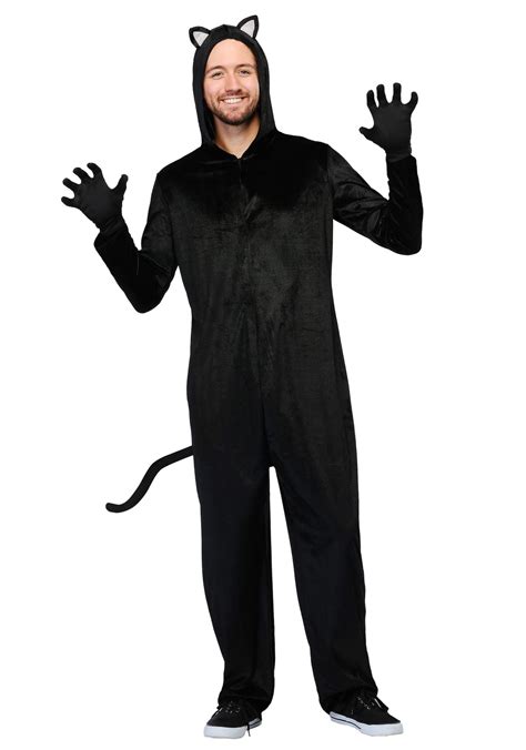 Black Cat Costume For Adults Forever Halloween