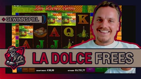 La Dolce Vita Gewinnspiel Kisten Ffnen Freegame High