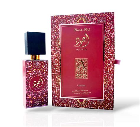 Perfume Lattafa Ajwad Pink To Pink Eau De Parfum 60ml Unisex