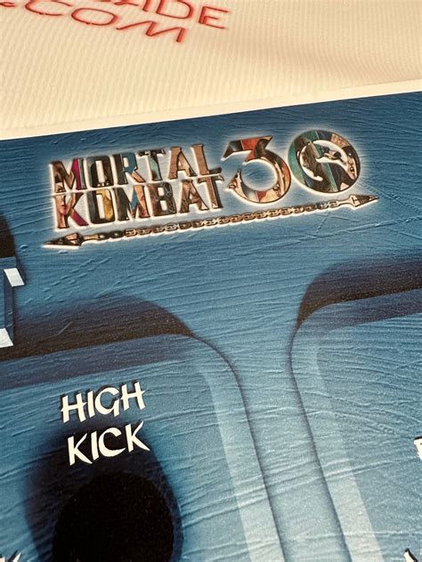 Mortal Kombat 30th Anniversary Complete Art Kit