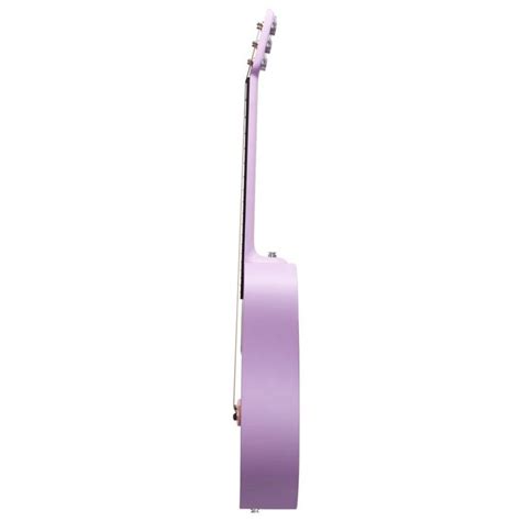 Lava Music Blue Lava Touch Smart Travel Guitar With Bag Coral Pink