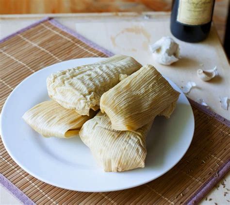 Cochinita Pibil Tamales With Roasted Tomatillo Salsa And Queso Fresco