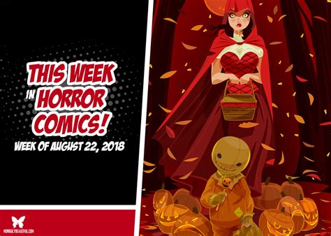 This Week In Horror Comics Week Of 8 22 18 Morbidly Beautiful