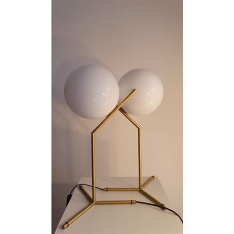 Ic T Table Lamp High Brass Franckly