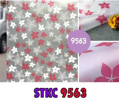 STKC 9563 Sticker Kaca Pintu Jendela 90cm X 1m Lazada Indonesia