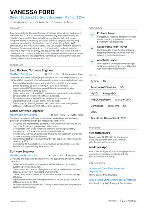 Devsecops Engineer Resume Examples Guide For