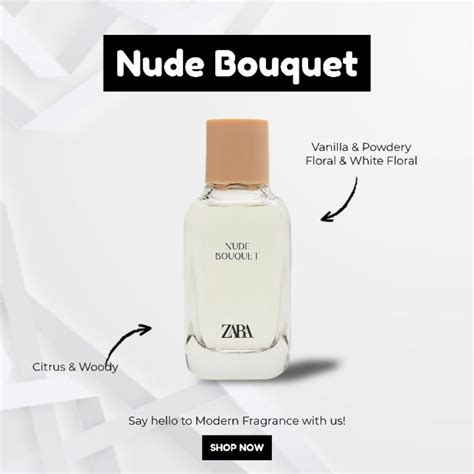 Jual PARFUM ZARA NUDE BOUQUET EDP 100 ML Shopee Indonesia