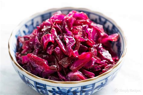 Sweet And Sour German Red Cabbage Recipe