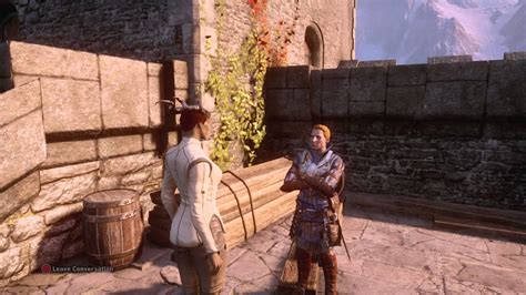 Dragon Age™ Inquisition Alistair Gets Letter From Hero Of Ferelden Youtube