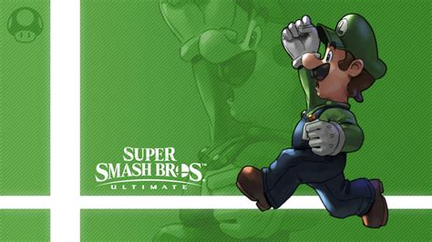 Super Smash Bros. Ultimate - Luigi by nin-mario64 on DeviantArt