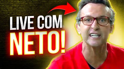 Entrevista Neto A Live Mais Pol Mica Da Hist Ria Youtube