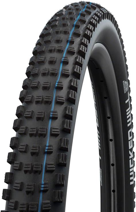 Schwalbe Wicked Will Tire - 27.5 x 2.6, Tubeless, Folding, Black ...