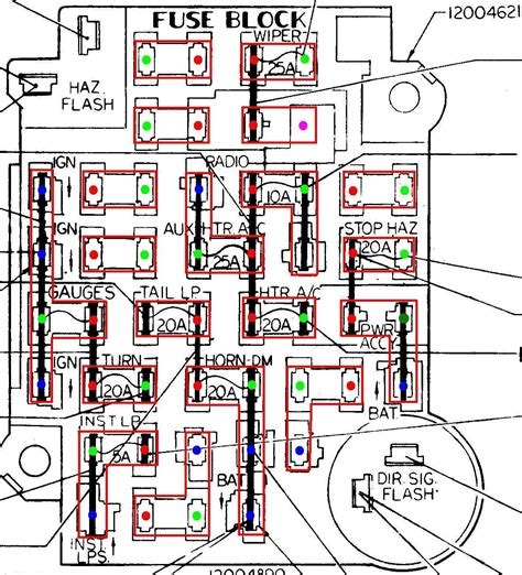 Diagrama El Ctrico Chevrolet C Monte Carlo Fuse