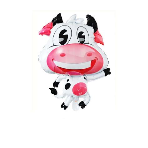 Globo La Vaca Lola Granja De Zenon Cm La Ola De Globos